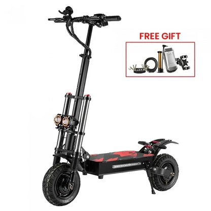 BOYUEDA S3-11 sammenleggbar elektrisk sparkesykkel, motor 2*3000 W, batteri 60 V 38 Ah, 11-tommers dekk, 85 km/t