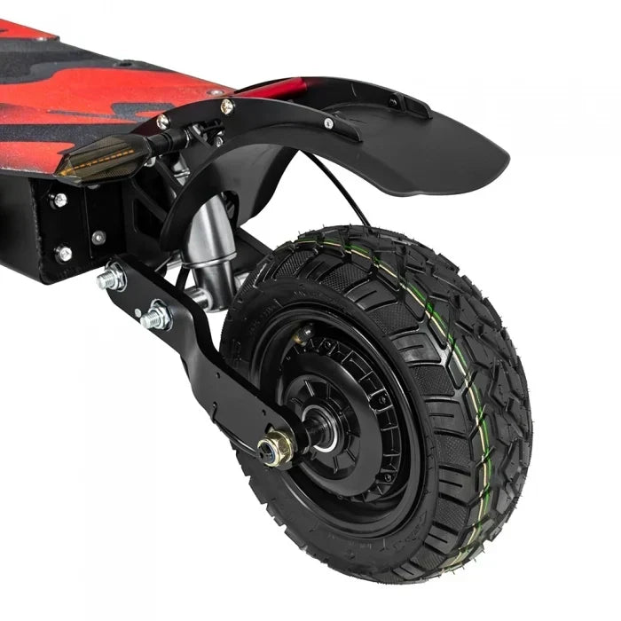 BOYUEDA S3-11 sammenleggbar elektrisk sparkesykkel, motor 2*3000 W, batteri 60 V 38 Ah, 11-tommers dekk, 85 km/t