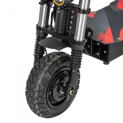 BOYUEDA S3-11 sammenleggbar elektrisk sparkesykkel, motor 2*3000 W, batteri 60 V 38 Ah, 11-tommers dekk, 85 km/t