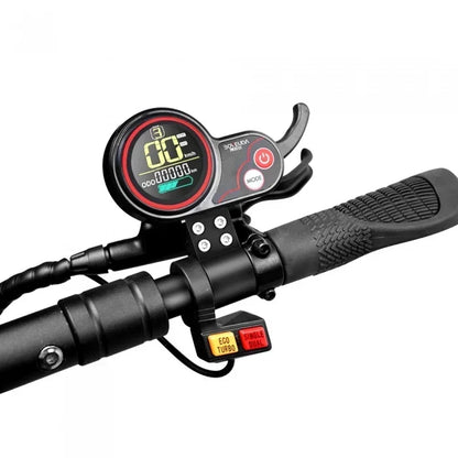 BOYUEDA S3-11 sammenleggbar elektrisk sparkesykkel, motor 2*3000 W, batteri 60 V 38 Ah, 11-tommers dekk, 85 km/t