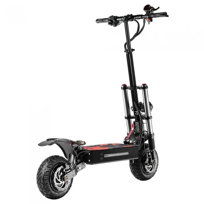 BOYUEDA S3-11 sammenleggbar elektrisk sparkesykkel, motor 2*3000 W, batteri 60 V 38 Ah, 11-tommers dekk, 85 km/t