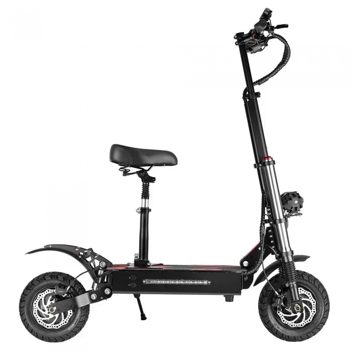 BOYUEDA S3-11 sammenleggbar elektrisk sparkesykkel, motor 2*3000 W, batteri 60 V 38 Ah, 11-tommers dekk, 85 km/t