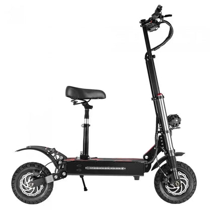 BOYUEDA S3-11 sammenleggbar elektrisk sparkesykkel, motor 2*3000 W, batteri 60 V 38 Ah, 11-tommers dekk, 85 km/t