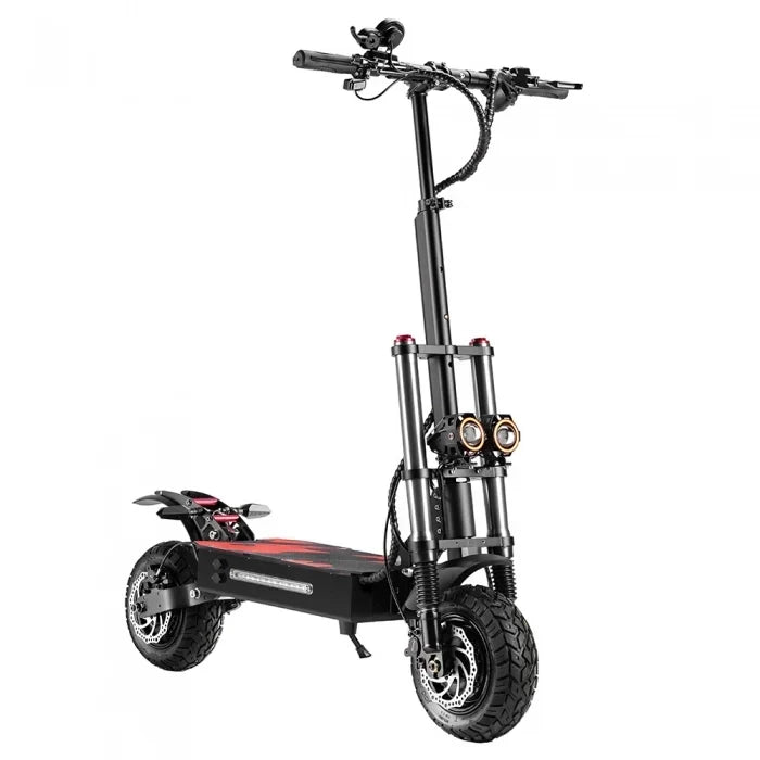 BOYUEDA S3-11 sammenleggbar elektrisk sparkesykkel, motor 2*3000 W, batteri 60 V 38 Ah, 11-tommers dekk, 85 km/t