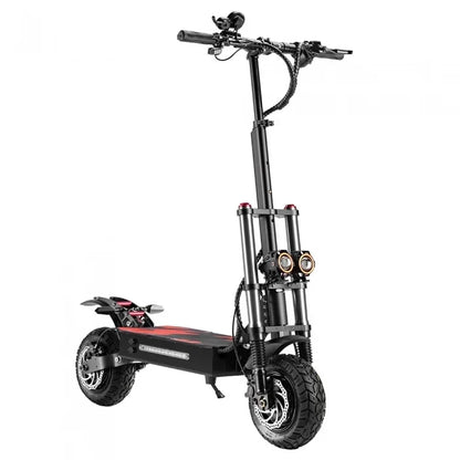 BOYUEDA S3-11 sammenleggbar elektrisk sparkesykkel, motor 2*3000 W, batteri 60 V 38 Ah, 11-tommers dekk, 85 km/t