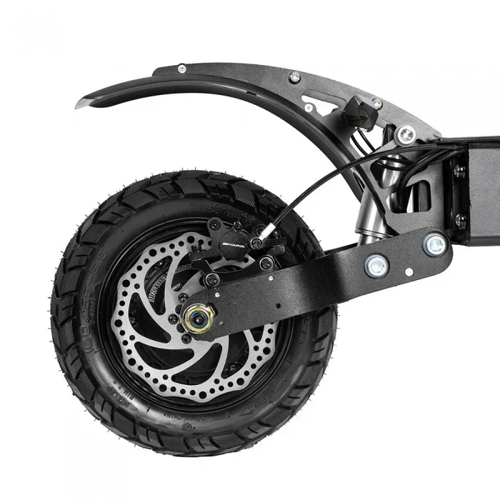 BOYUEDA S3-11 sammenleggbar elektrisk sparkesykkel, motor 2*3000 W, batteri 60 V 38 Ah, 11-tommers dekk, 85 km/t