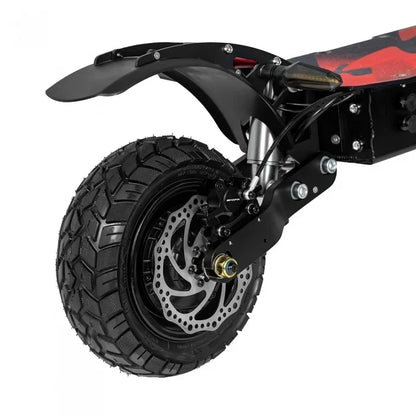 BOYUEDA S3-11 sammenleggbar elektrisk sparkesykkel, motor 2*3000 W, batteri 60 V 38 Ah, 11-tommers dekk, 85 km/t