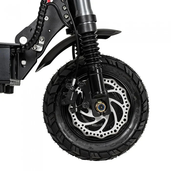 BOYUEDA S3-11 sammenleggbar elektrisk sparkesykkel, motor 2*3000 W, batteri 60 V 38 Ah, 11-tommers dekk, 85 km/t
