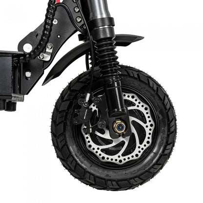 BOYUEDA S3-11 sammenleggbar elektrisk sparkesykkel, motor 2*3000 W, batteri 60 V 38 Ah, 11-tommers dekk, 85 km/t