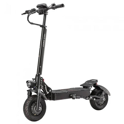 Halo Knight T104 sammenleggbar elektrisk sparkesykkel, 2 × 1200 W motorer, 52 V 21 Ah batteri, 10-tommers dekk, maks. hastighet 65 km/t