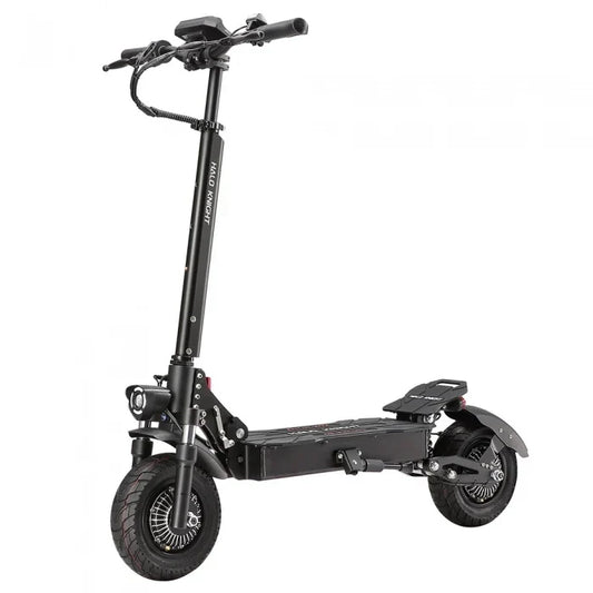 Halo Knight T104 Składana hulajnoga elektryczna, silnik 1200W*2, bateria 52V 21Ah, 10-calowe opony, maks. prędkość 65km/h