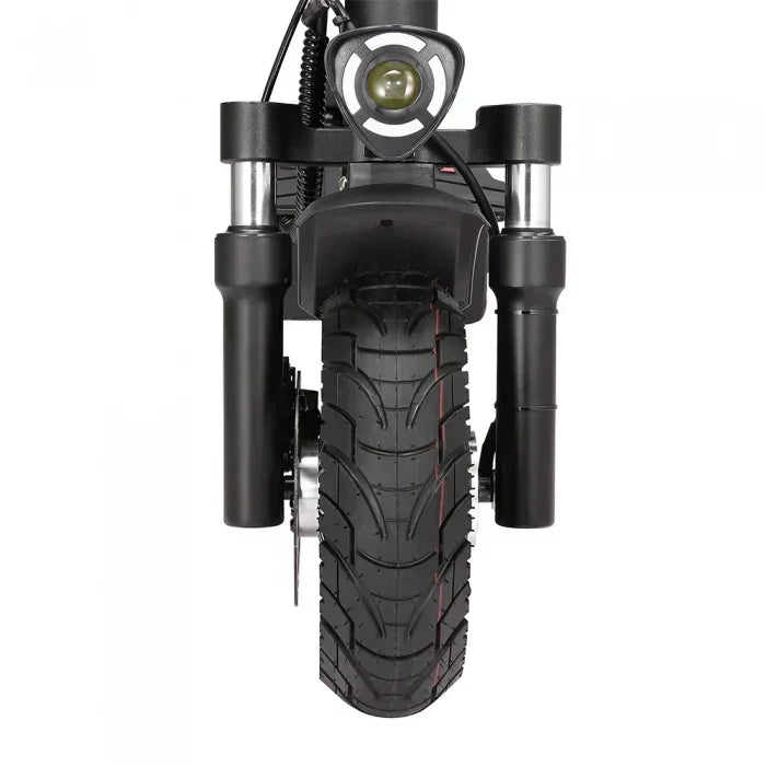 Halo Knight T104 sammenleggbar elektrisk sparkesykkel, 2 × 1200 W motorer, 52 V 21 Ah batteri, 10-tommers dekk, maks. hastighet 65 km/t