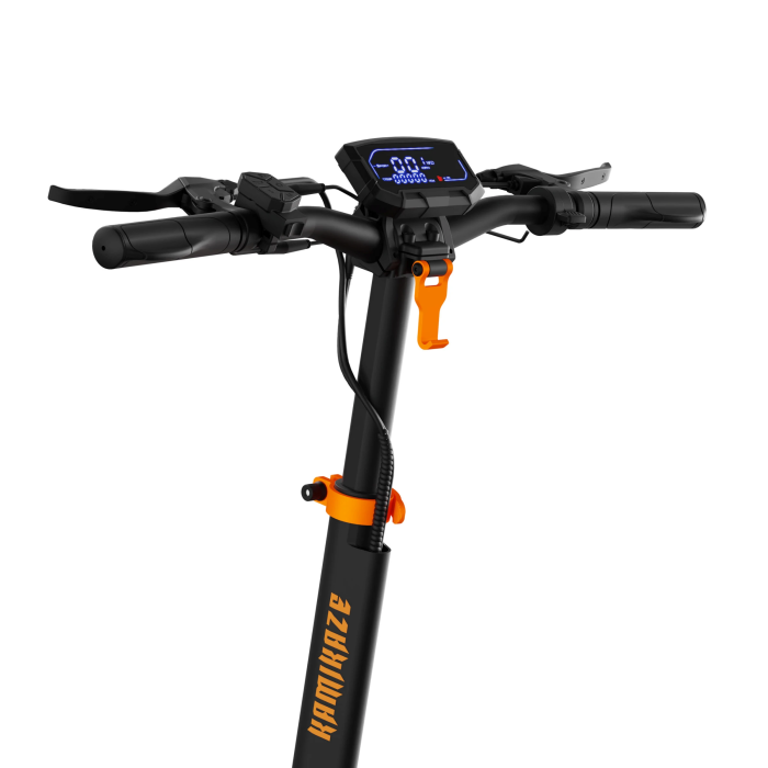 Hulajnoga elektryczna Kamikaze K1 Plus, silnik 1000 W, bateria 48 V 20 Ah, zasięg do 80 km, koła 10 cali