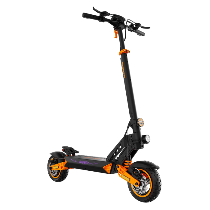 Hulajnoga elektryczna Kamikaze K1, silnik 1000 W, bateria 48 V 15 Ah, zasięg do 60 km, koła 10 cali