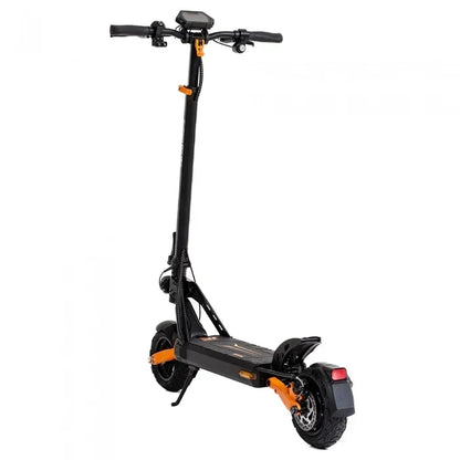 Elsparkesykkel KuKirin G2 PRO Forbedret utgave 2024 - Motor 600W 15.6Ah Dekk 9 Tommer 45km/t – Svart Oransje
