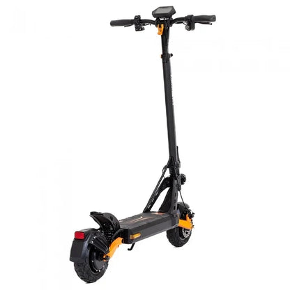 Elsparkesykkel KuKirin G2 PRO Forbedret utgave 2024 - Motor 600W 15.6Ah Dekk 9 Tommer 45km/t – Svart Oransje