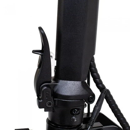 Elsparkesykkel KuKirin G2 PRO Forbedret utgave 2024 - Motor 600W 15.6Ah Dekk 9 Tommer 45km/t – Svart Oransje