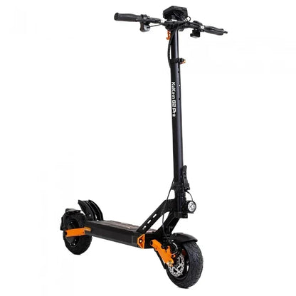 Elsparkesykkel KuKirin G2 PRO Forbedret utgave 2024 - Motor 600W 15.6Ah Dekk 9 Tommer 45km/t – Svart Oransje