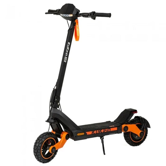 Hulajnoga Elektryczna Kukirin G3 Adventurers Dream, Silnik Tylny 1200W, 50km/h, Bateria 52V 18Ah, Sterowanie Ekranem Dotykowym