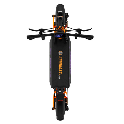 Hulajnoga elektryczna Kamikaze K1 Max, 2×1000 W, bateria 52 V 20 Ah, zasięg do 80 km