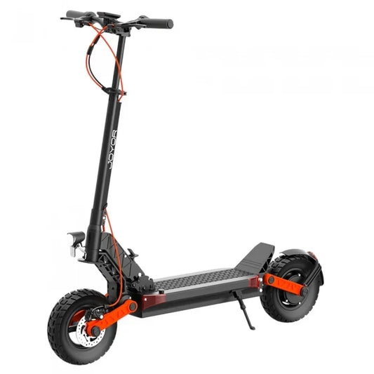 Składana hulajnoga elektryczna Joyor S8, silnik 600W, bateria 48V 26AH, 10-calowe opony, maks. prędkość 25km/h, zasięg 90km